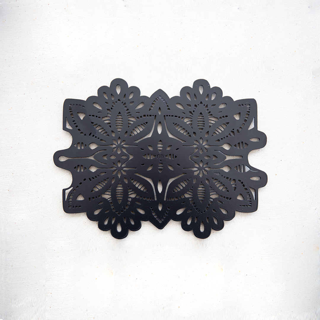 rannvro dessous de plat décor de table nn2 noir