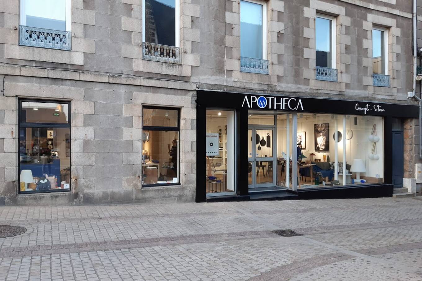 Rannvro chez Apotheca Concept Store à Paimpol
