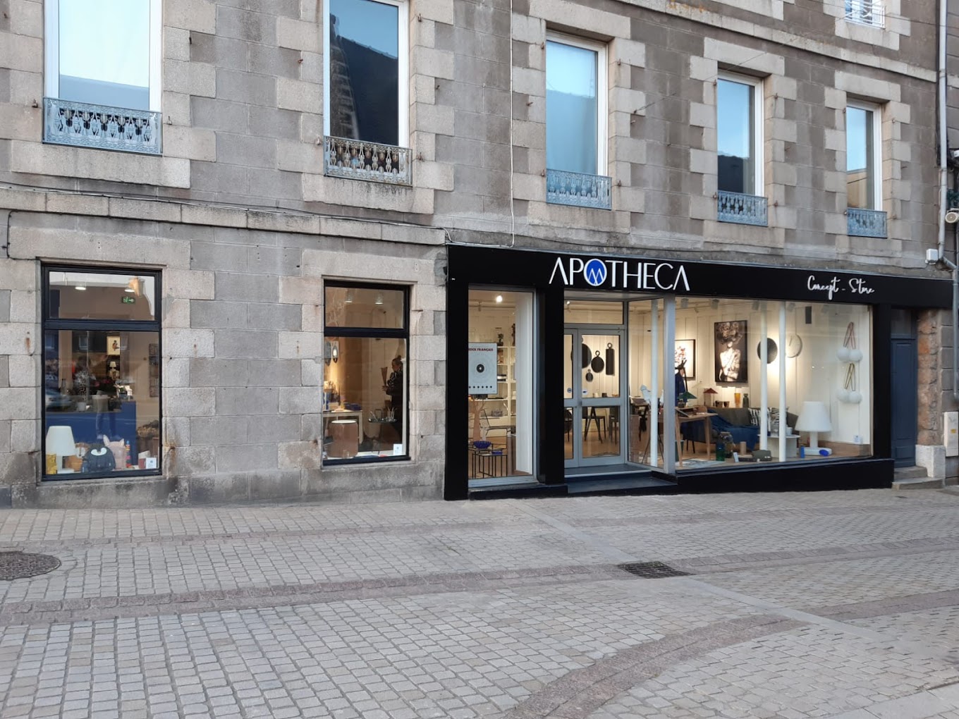 Rannvro chez Apotheca Concept Store à Paimpol